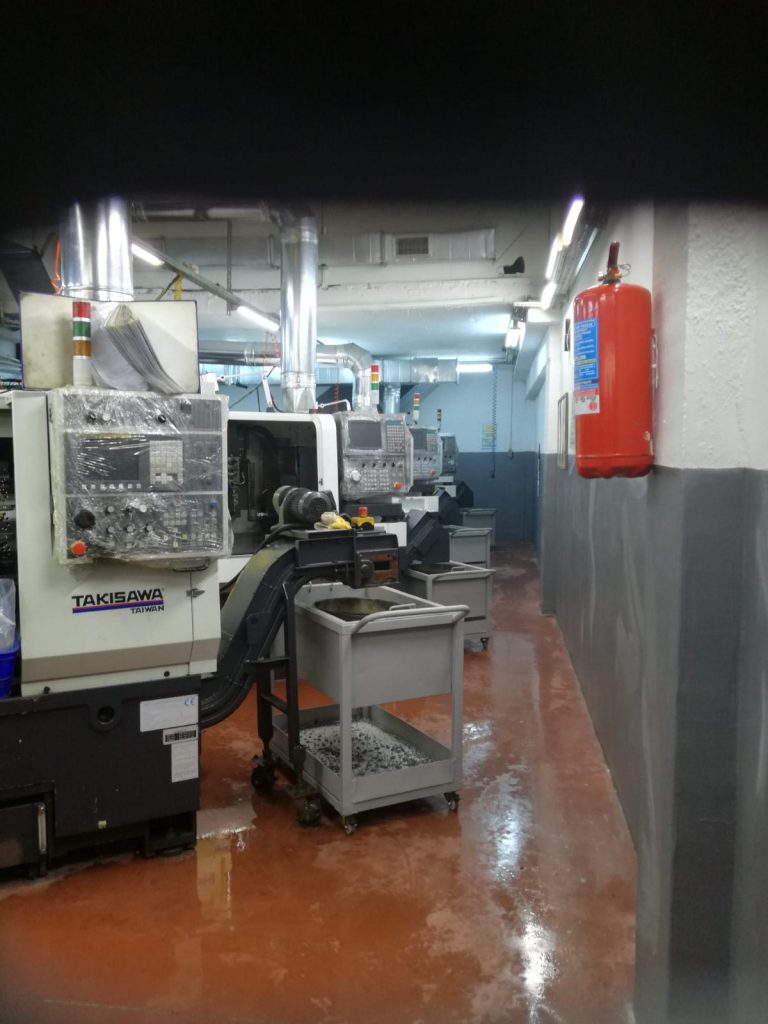 Üretim alanı 2